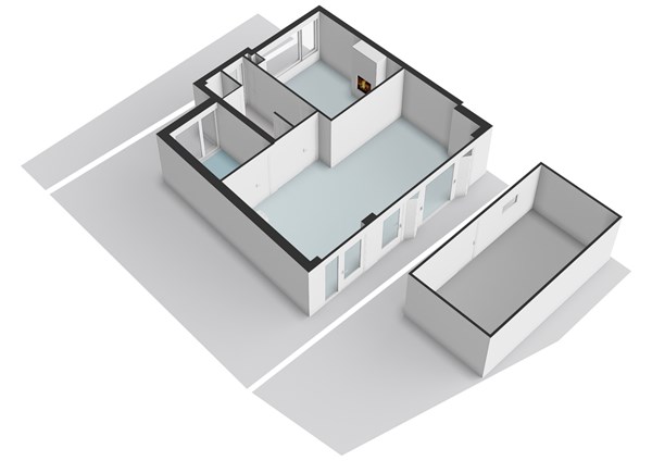 Floor plan - Zingerskamp 23, 1251 PJ Laren Nh 